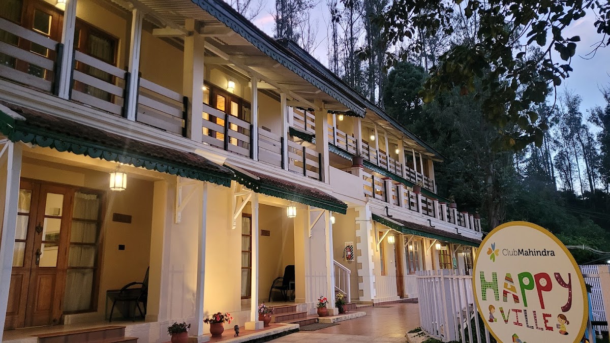 Club Mahindra Danish Villa Ooty