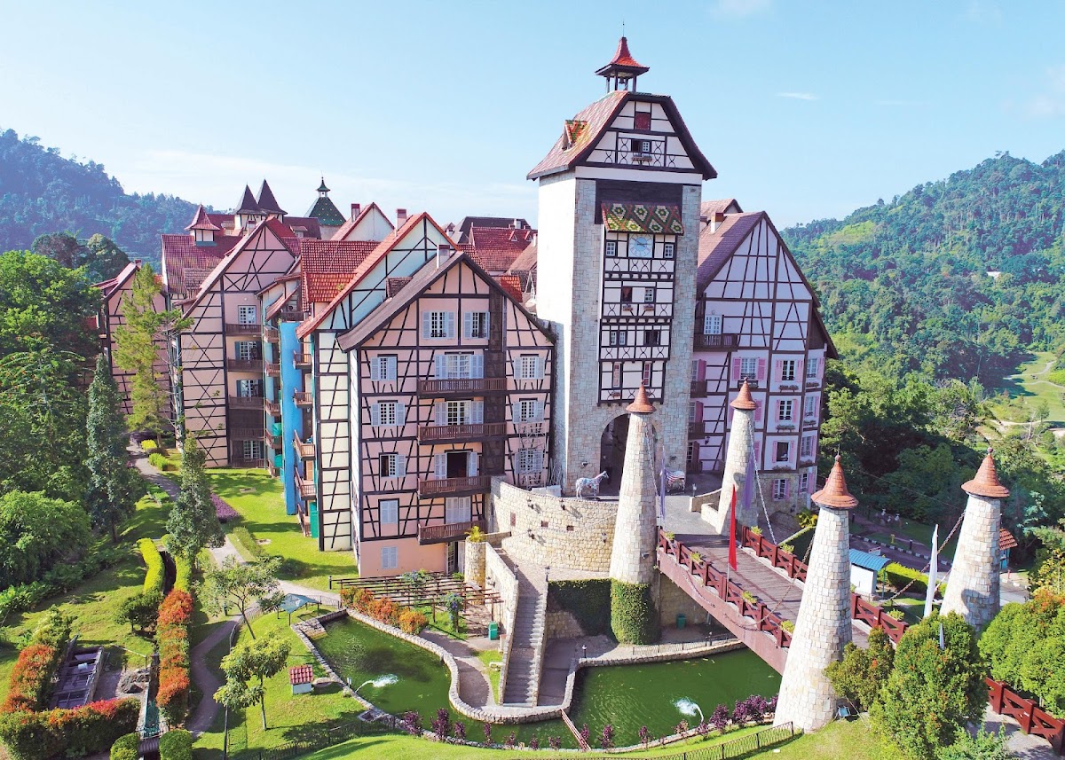 Colmar Tropicale Berjaya Hills