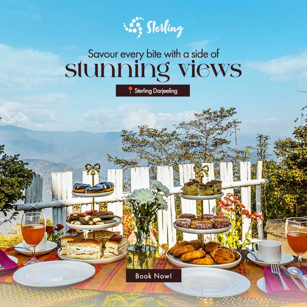 Sterling Darjeeling - 3 Nights