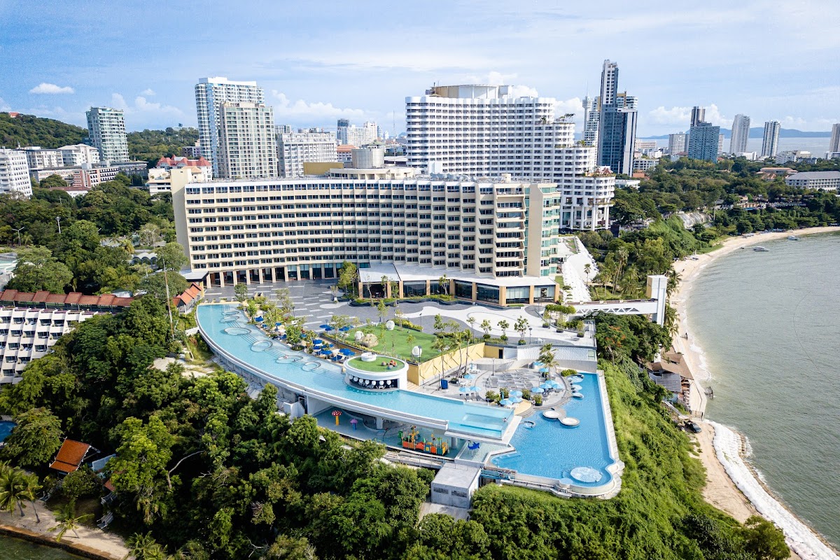 Royal Cliff Beach Hotel