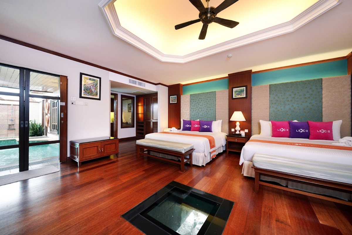 Legend Water Chalets