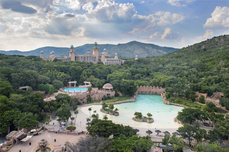 The Palace of the Lost City