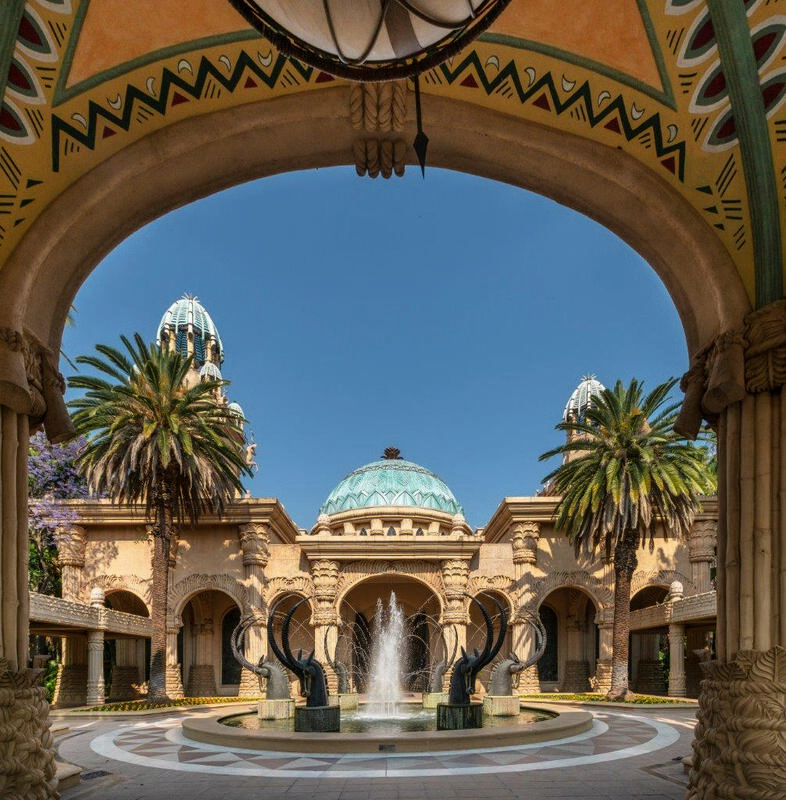 The Palace of the Lost City