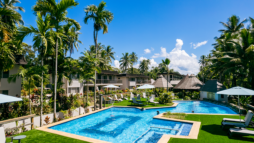 ULTIQA @ Fiji Palms