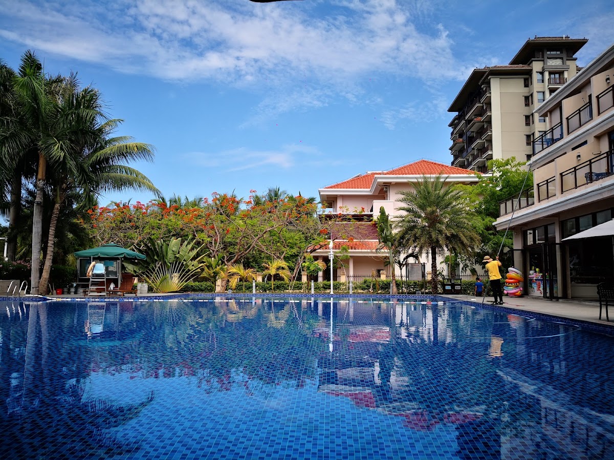 HNA @ Intl'l Asia Pacific Convention Centre Sanya