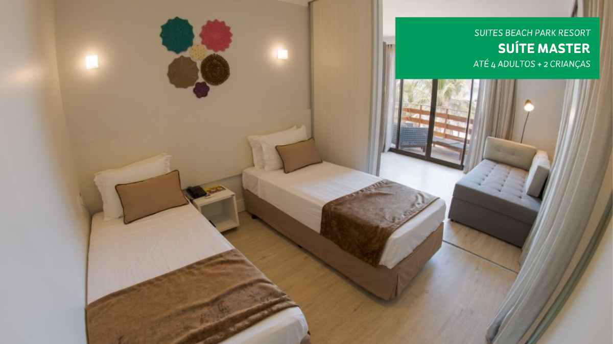Suites Beach Park Resort