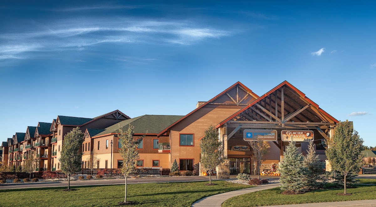 Wyndham Vacation Resorts At Glacier Canyon