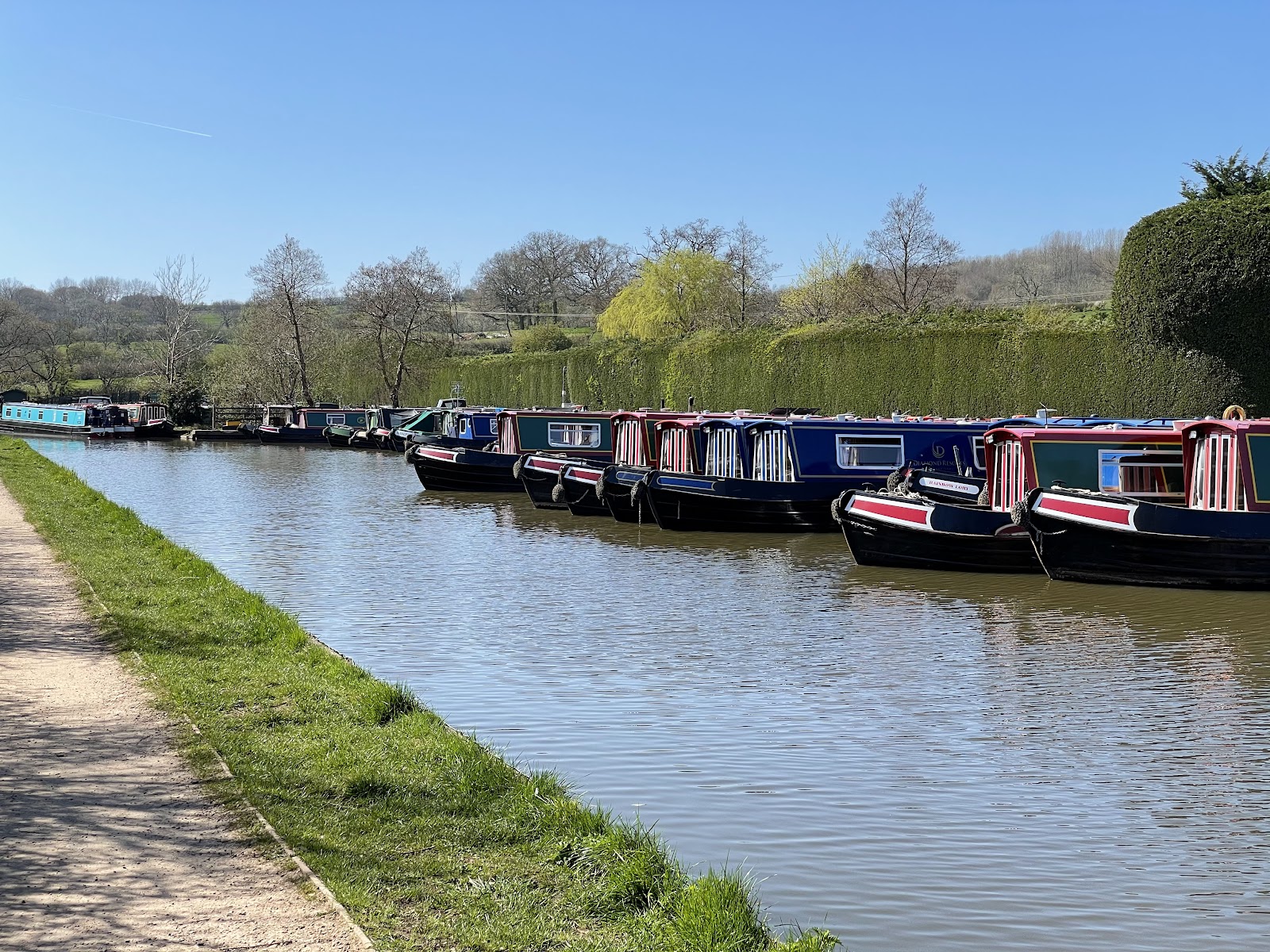 Canalboat Club at Alvechurch Marina