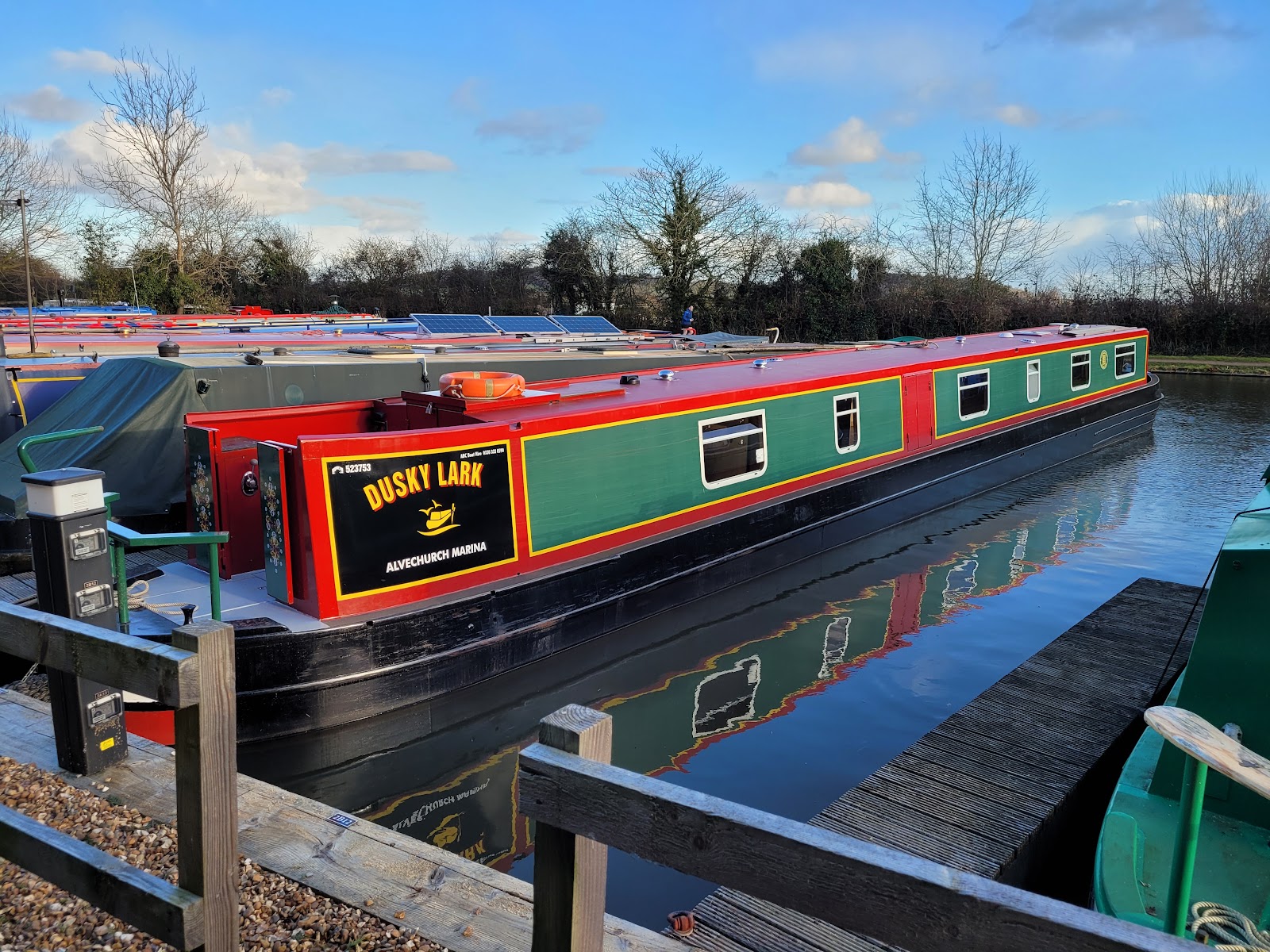 Canalboat Club at Alvechurch Marina
