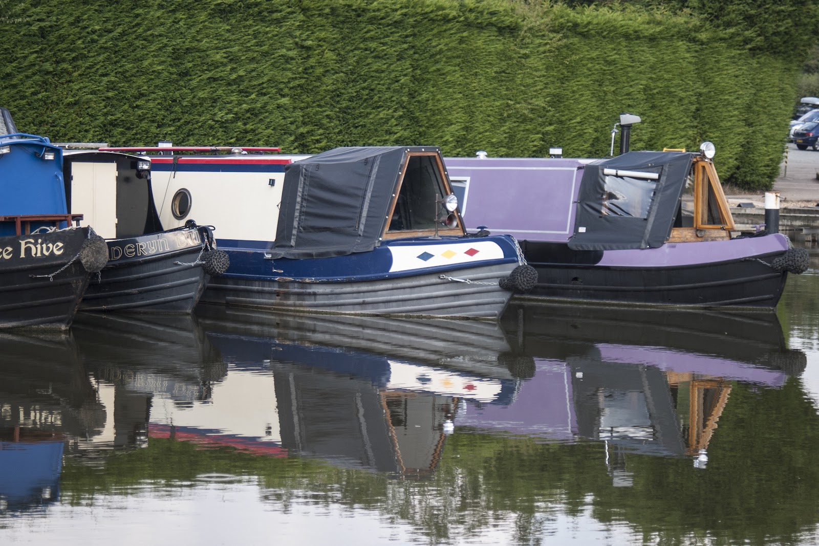 Canalboat Club at Alvechurch Marina