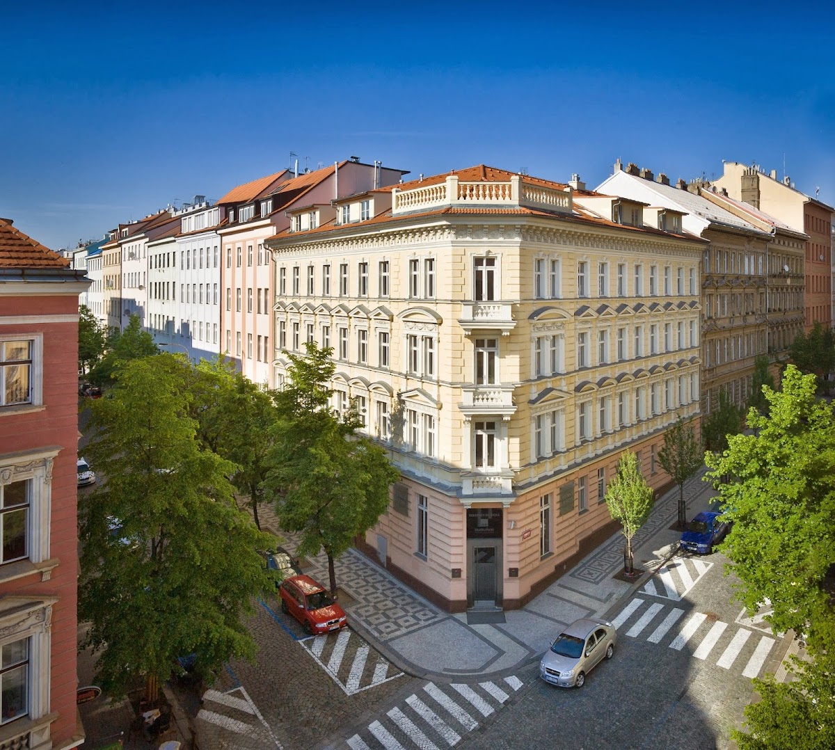 Mamaison Residence Belgicka Prague