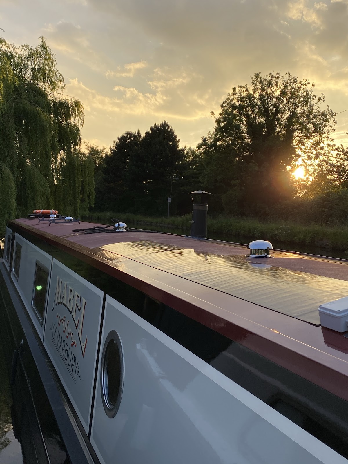 Canal Boat Club at Anderton Marina