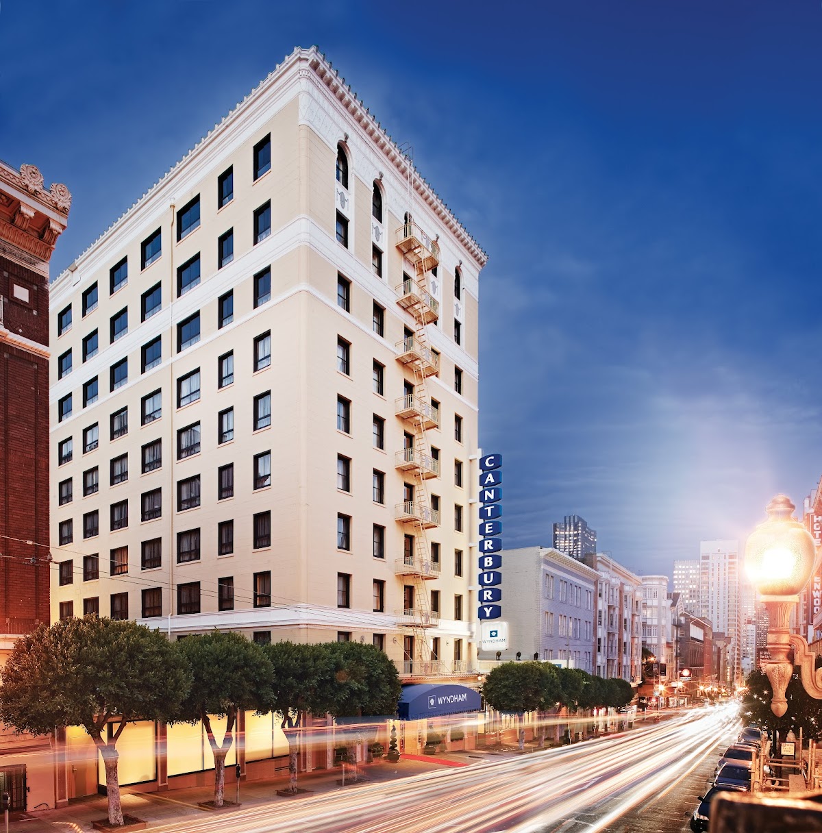 Wyndham Canterbury at San Francisco