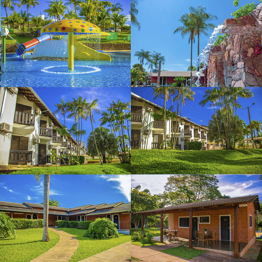 Bougainville Parque Hotel