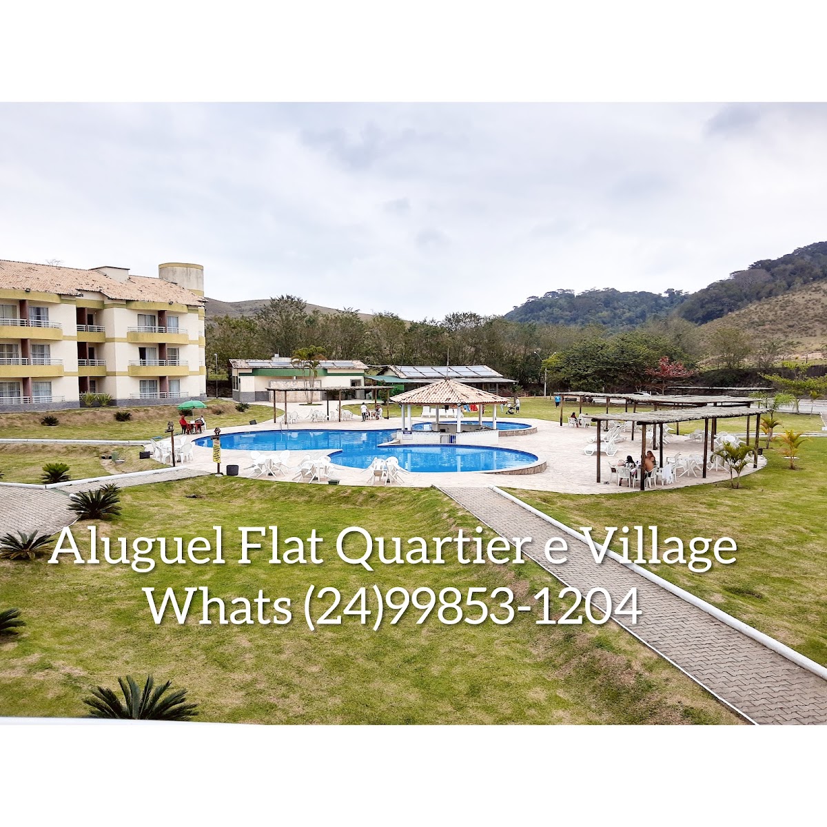 Aldeia das Aguas - Quartier