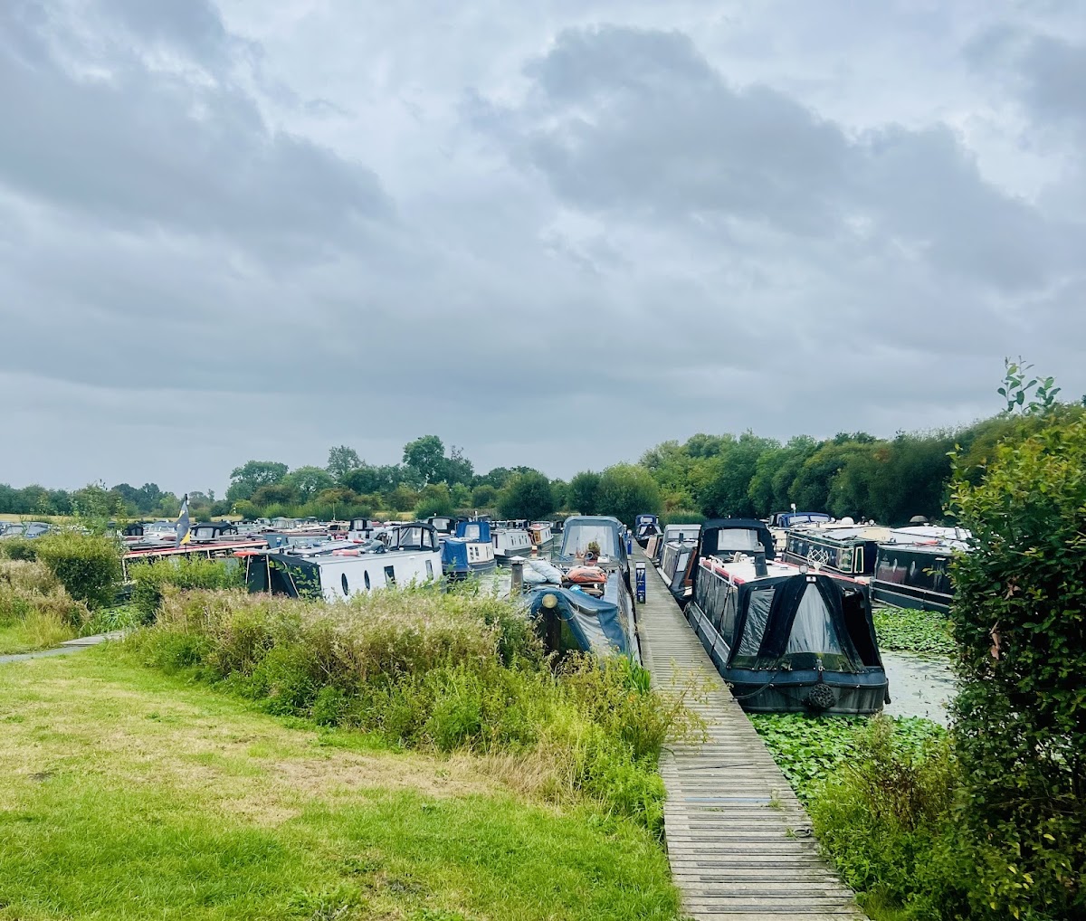 Clc at Anderton Marina