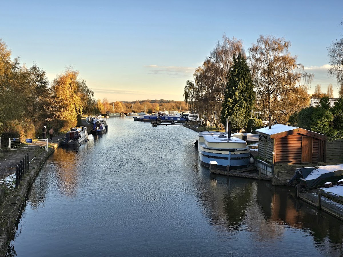Clc Canaltime at Sawley Marina