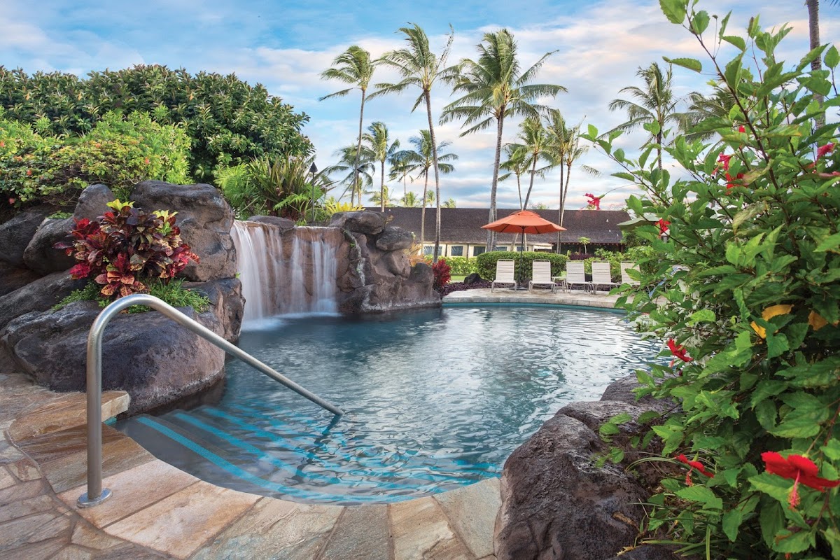 Club Wyndham Kauai Coast Resort at the Beachboy