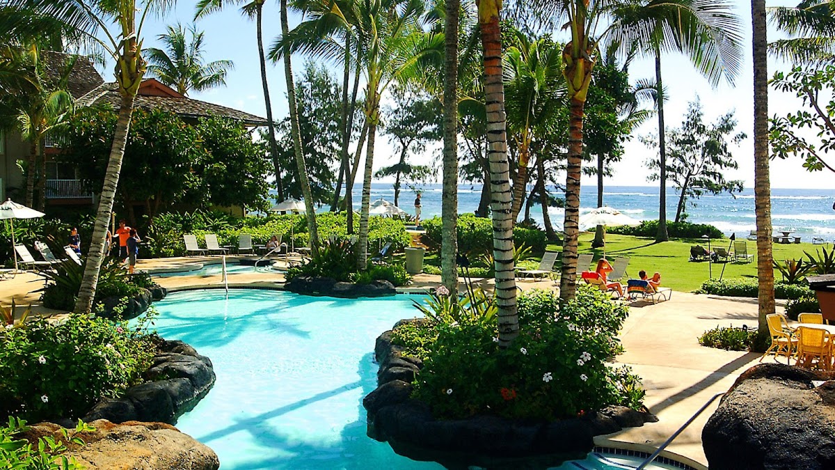 Club Wyndham Kauai Coast Resort at the Beachboy