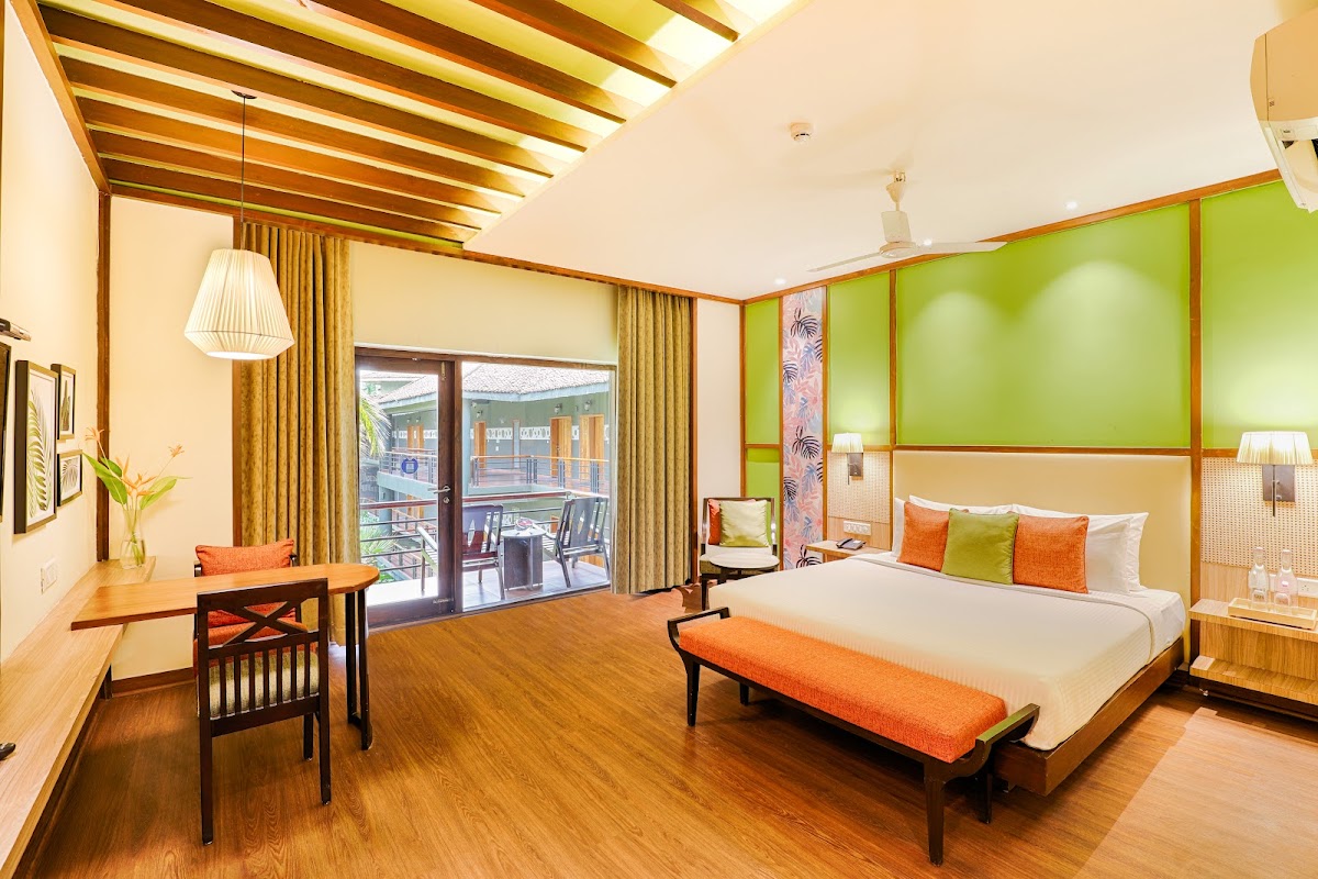 Dindi Rvr Club Mahindra Resort