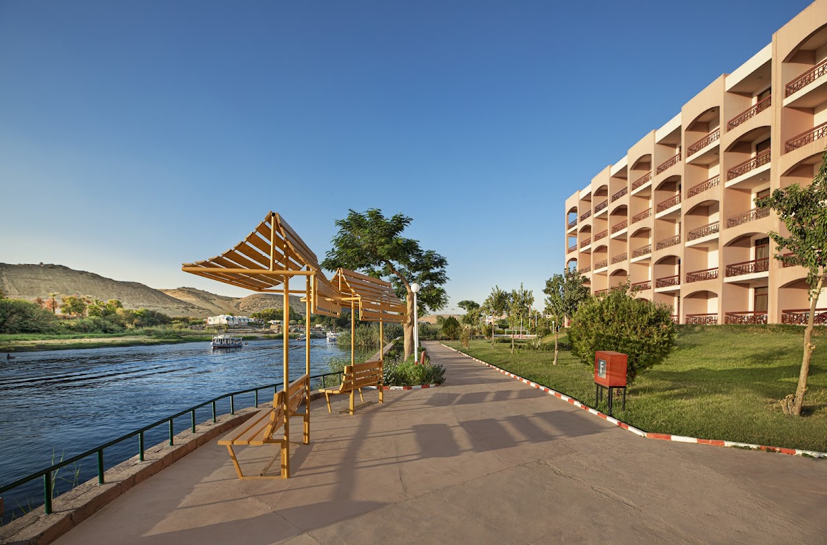 Isis Island Aswan