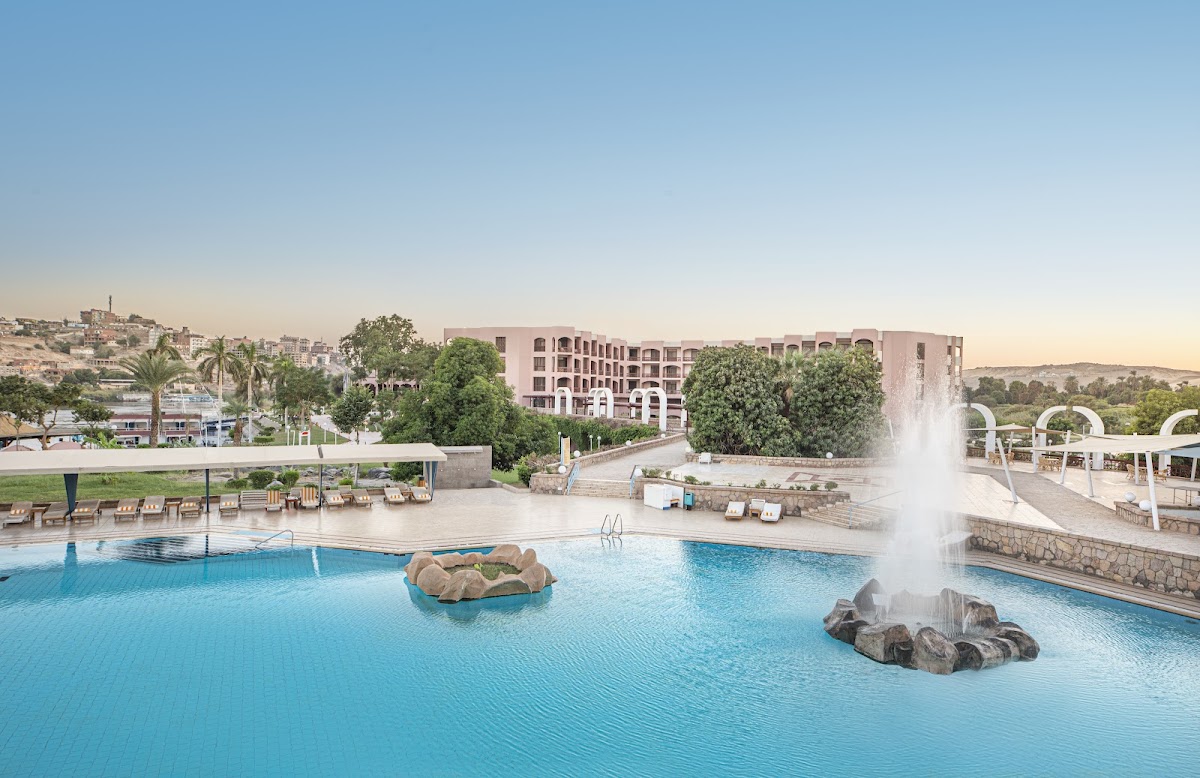 Isis Island Aswan