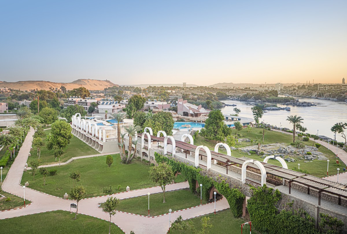 Isis Island Aswan