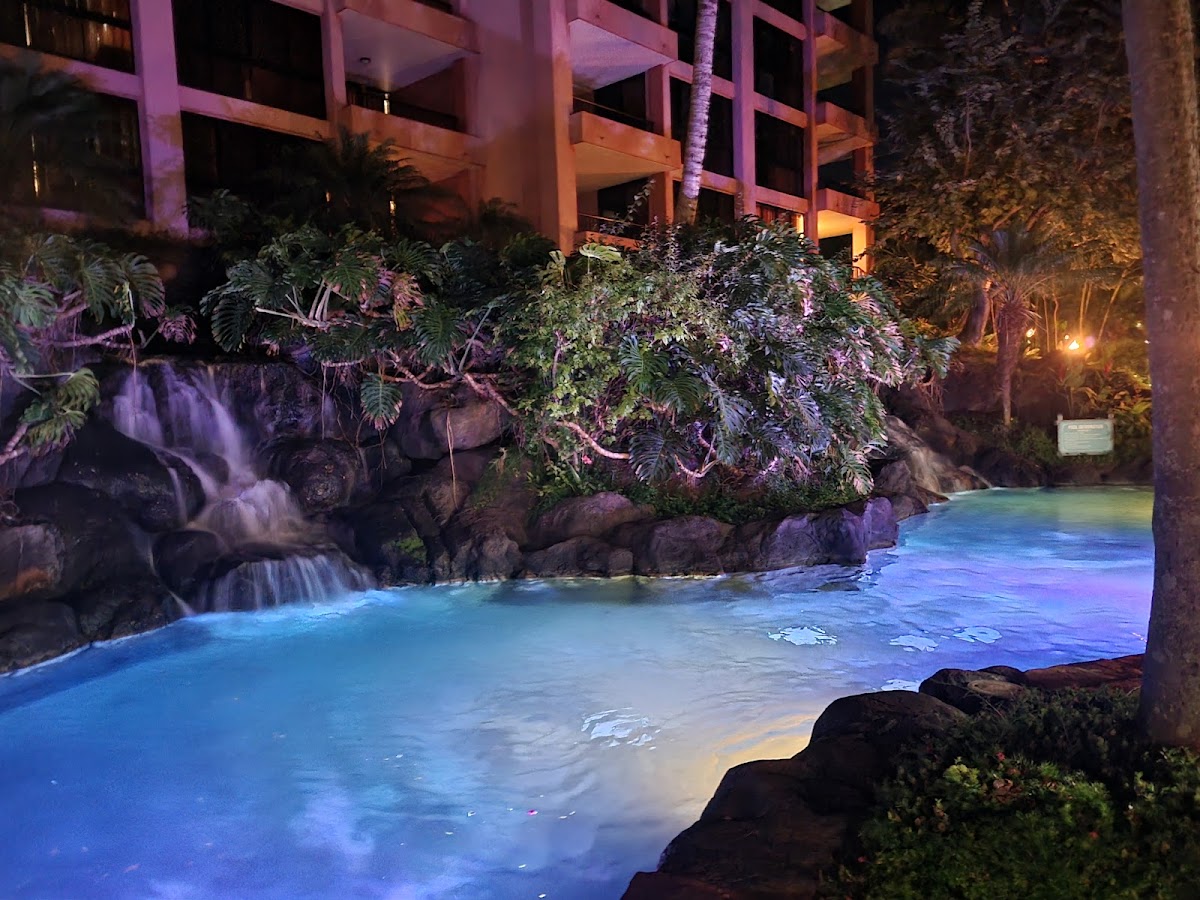 Kahana Falls