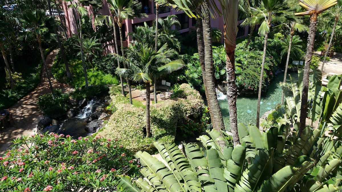 Kahana Falls