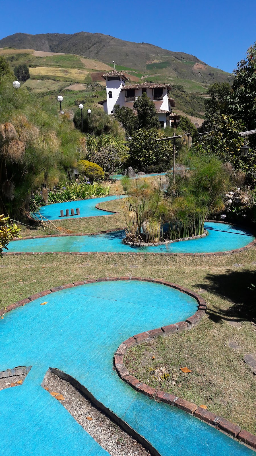 La Trucha Azul