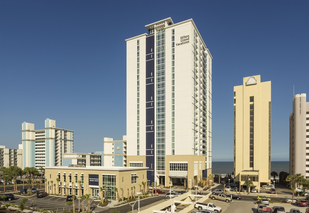 Ocean 22, A Hilton Grand Vacations Club