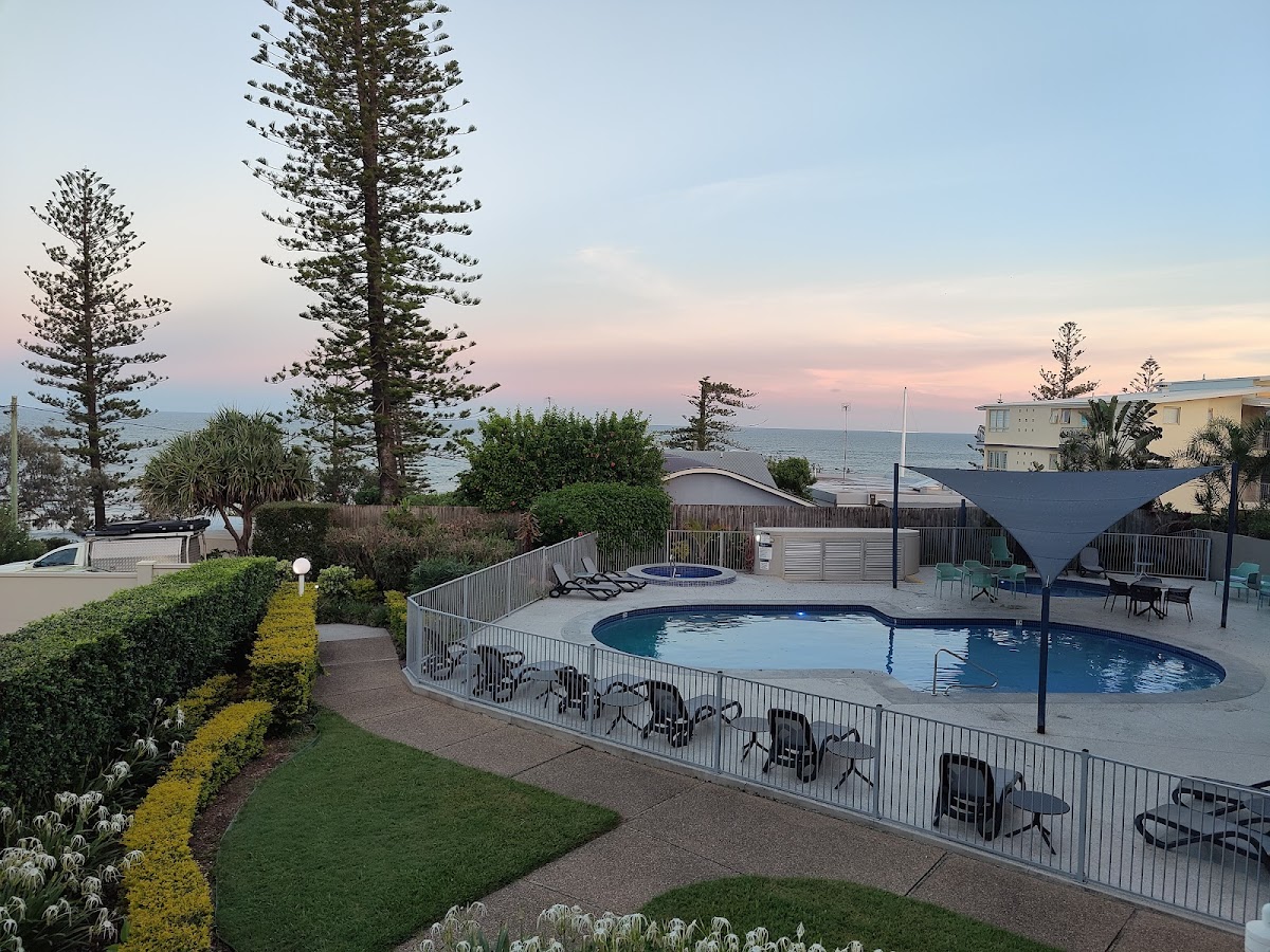 Pacific View Resort