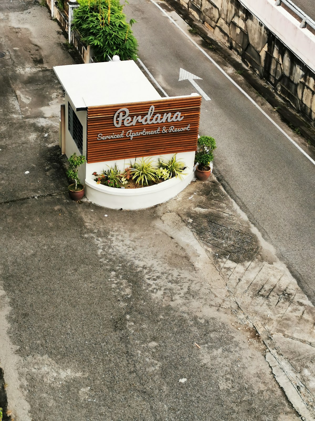 Perdana Service Apartment & Resort