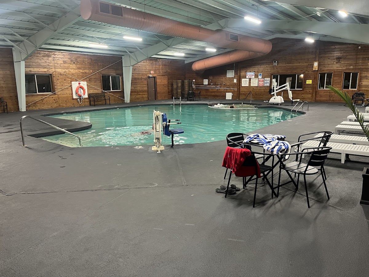 Pvc at the Roundhouse Resort