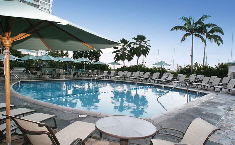 Shell Vacations Club @ Waikiki Marina Resort at the Ilikai