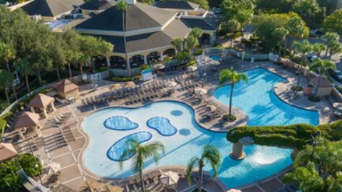 Sheraton Vistana Resort- Fountains Villas
