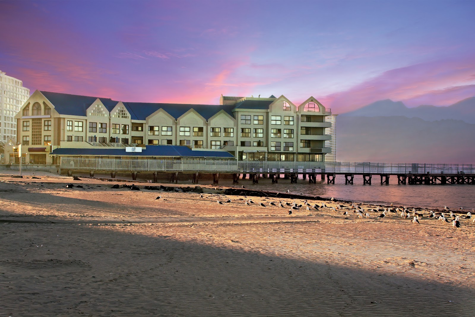 Strand Pavilion Resort