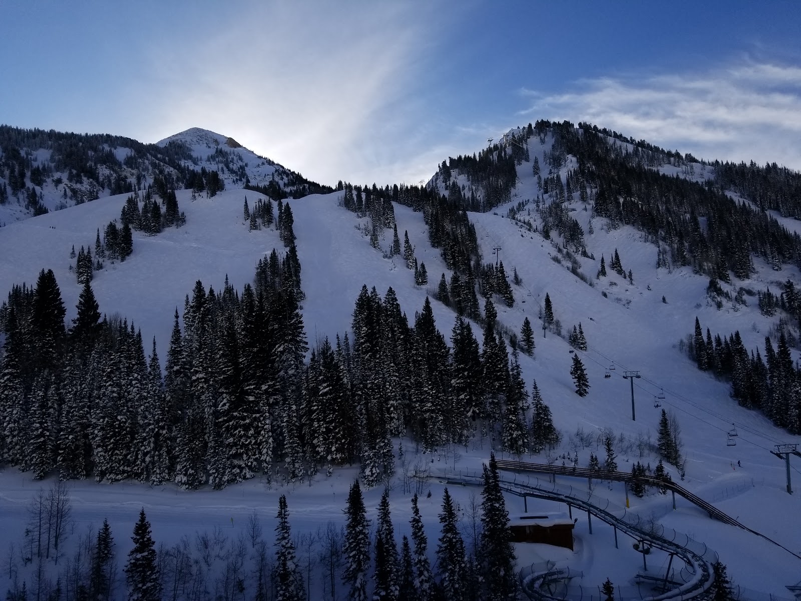 The Cliff Club at Snowbird