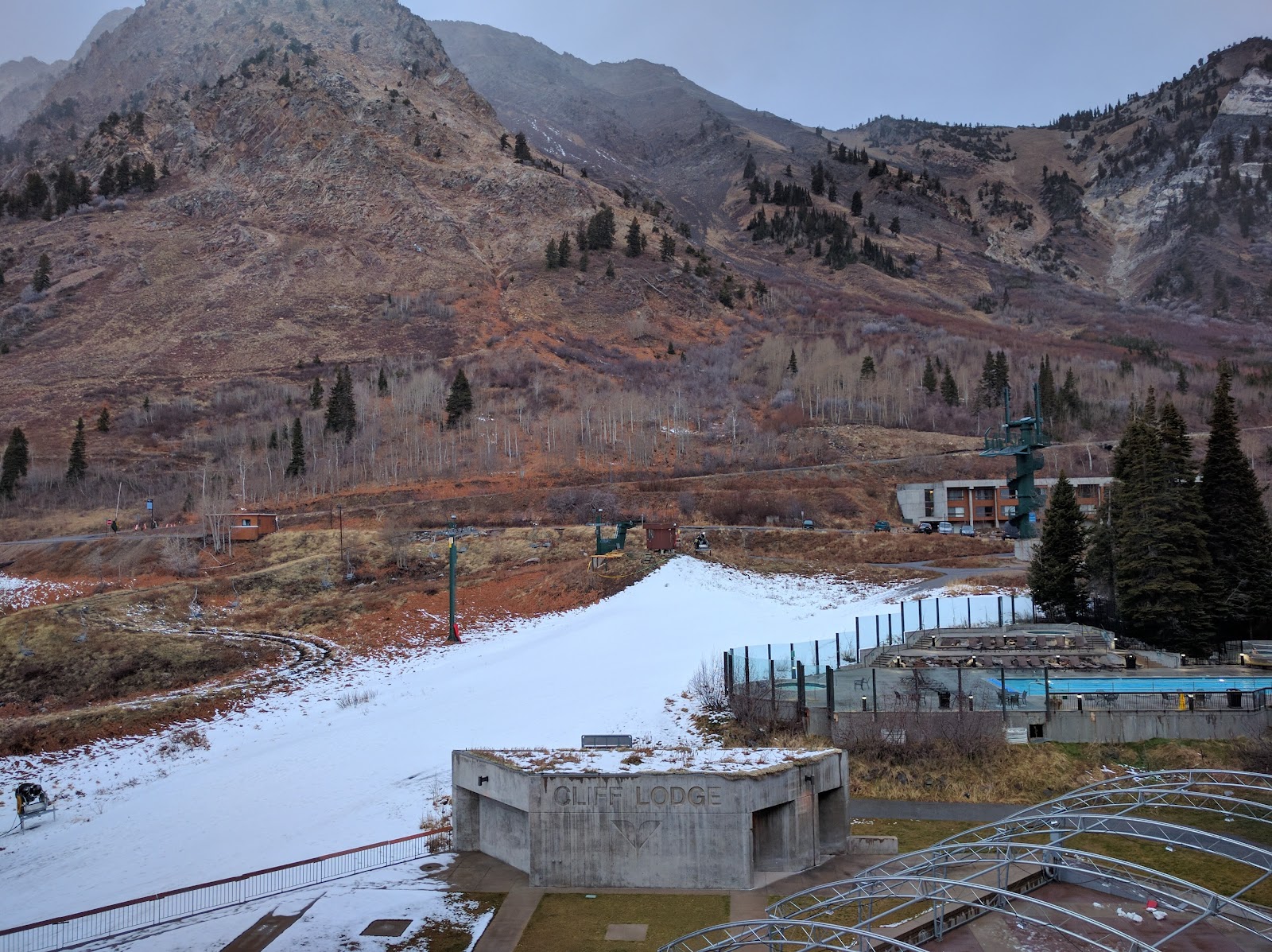 The Cliff Club at Snowbird