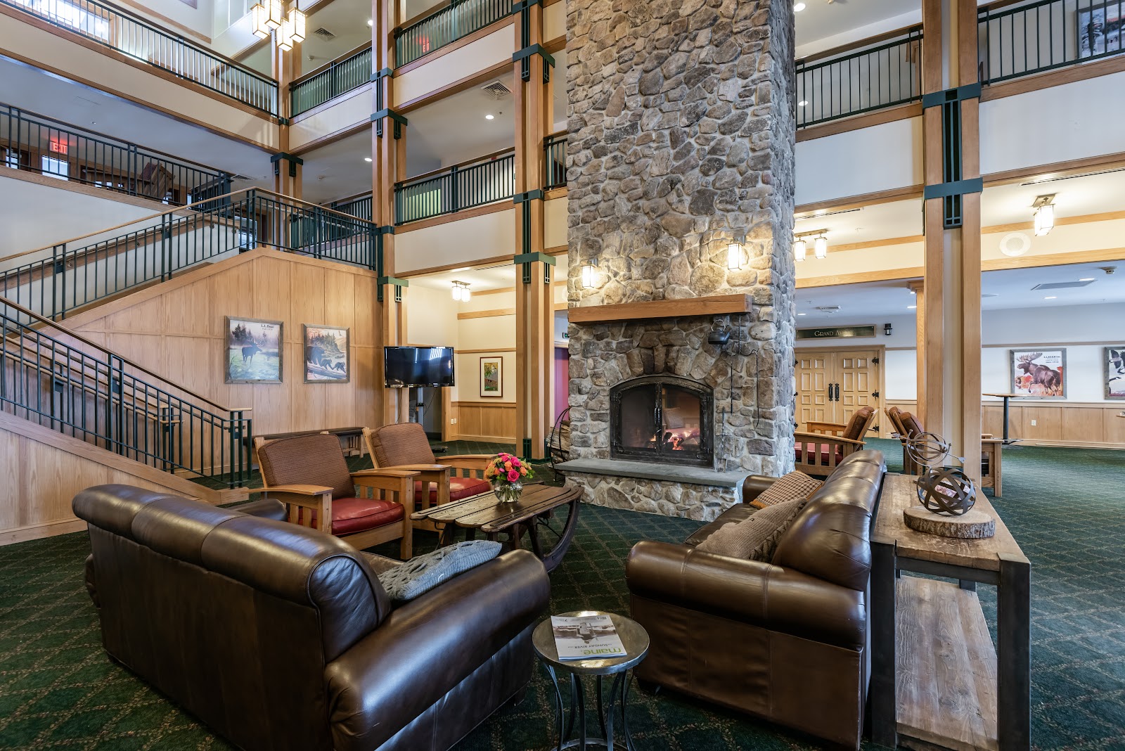 The Jordan Grand Hotel at Sunday River