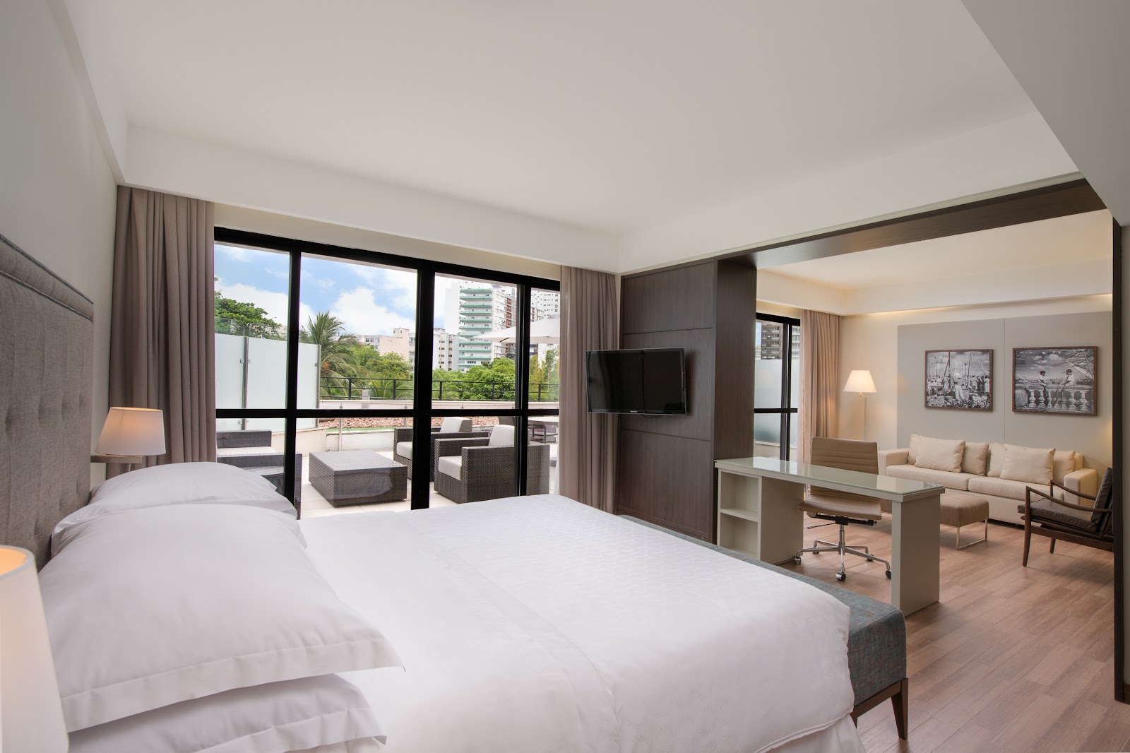 Wish Hotel da Bahía by Gjp