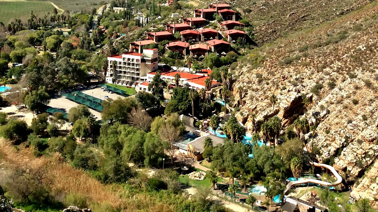 Avalon Springs Uitvlucht St.
