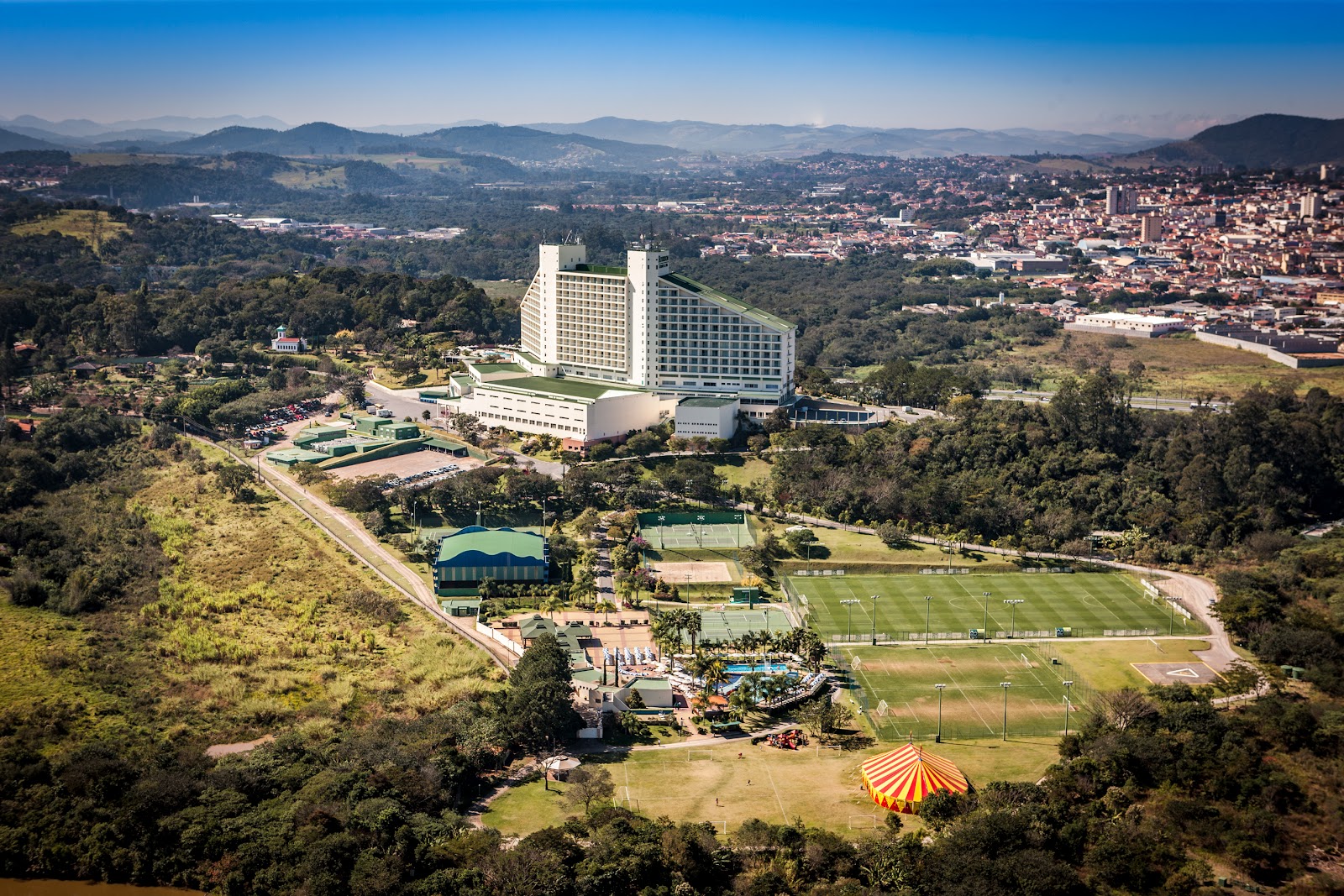 Bourbon Atibaia Convention & Spa Resort - Brazil