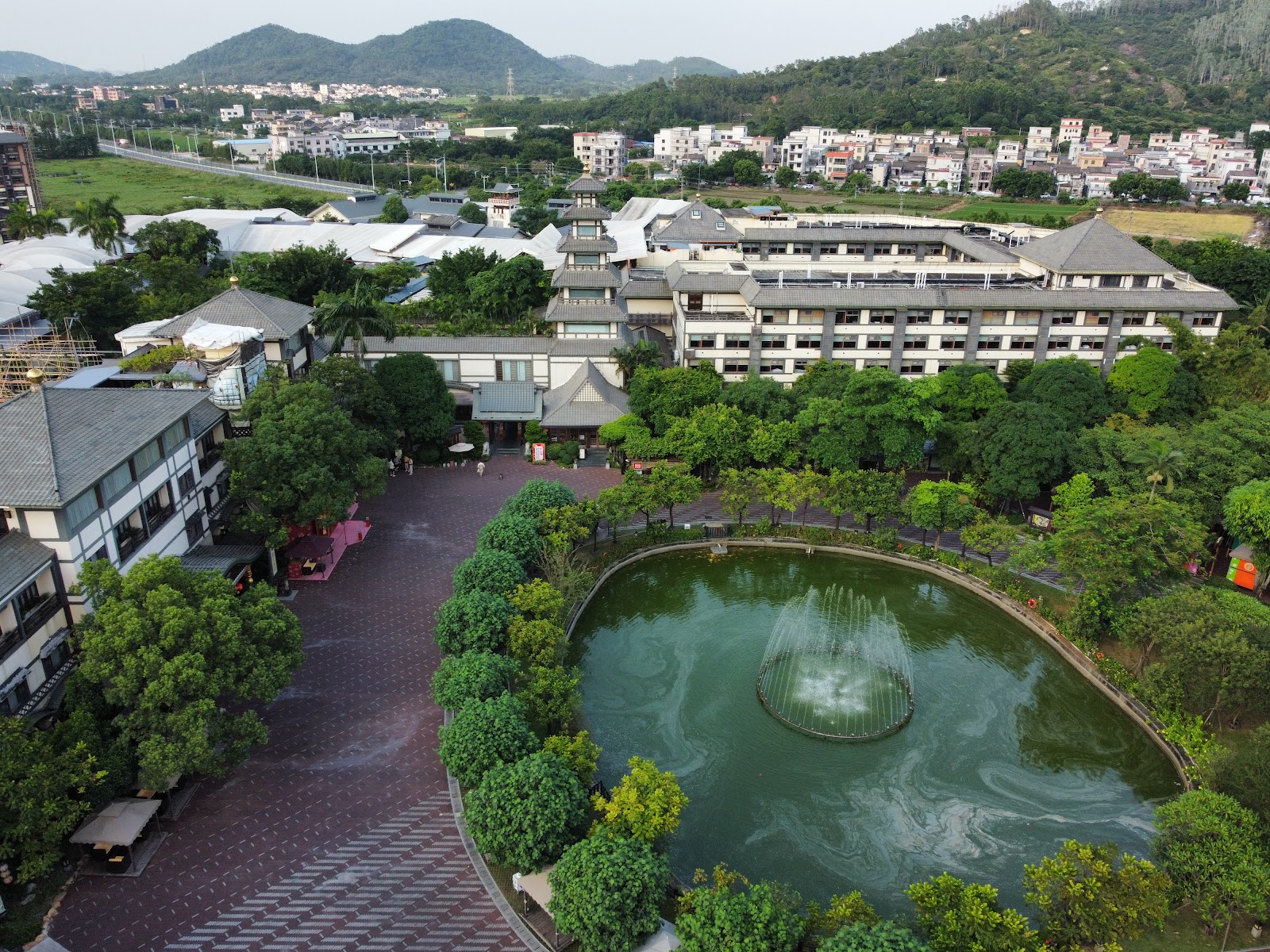 Bushe - Shuijie Hotspring Hotel Taohua Ave. Shahe Wetland Park