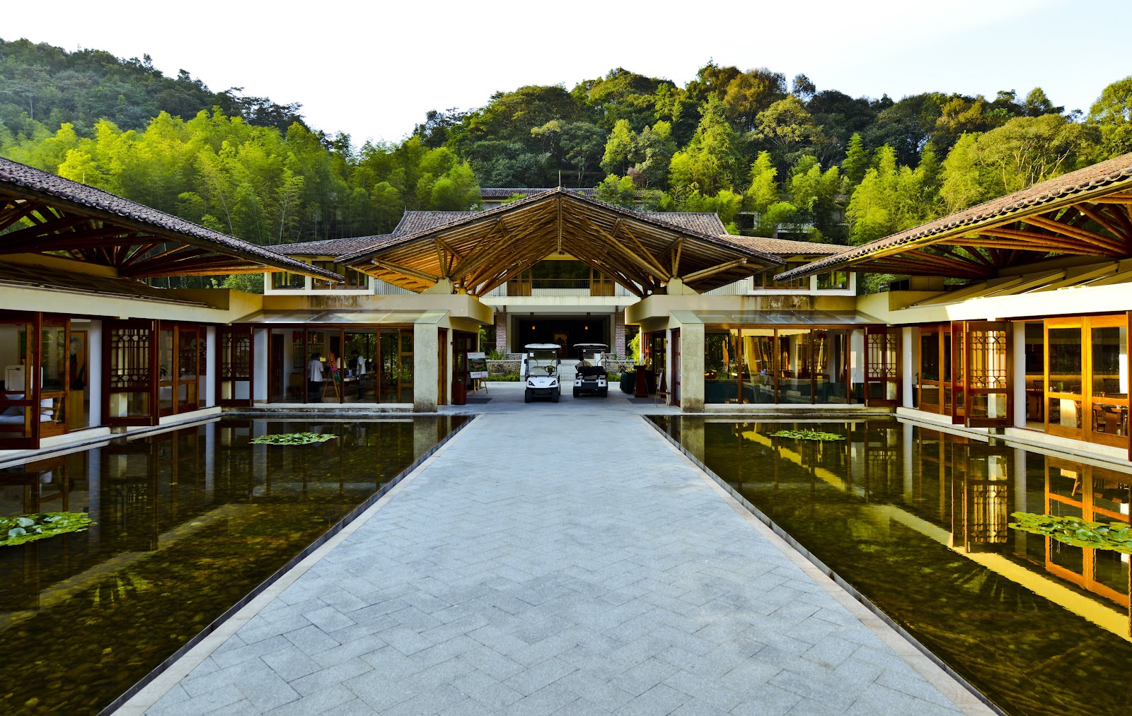 Crosswaters Ecolodge & Spa Nankun Mountain National Forest Park