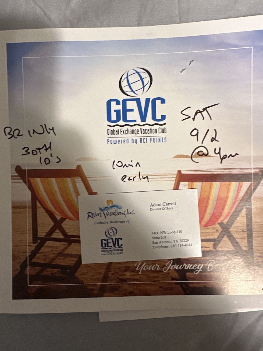 Gevc at North Beach