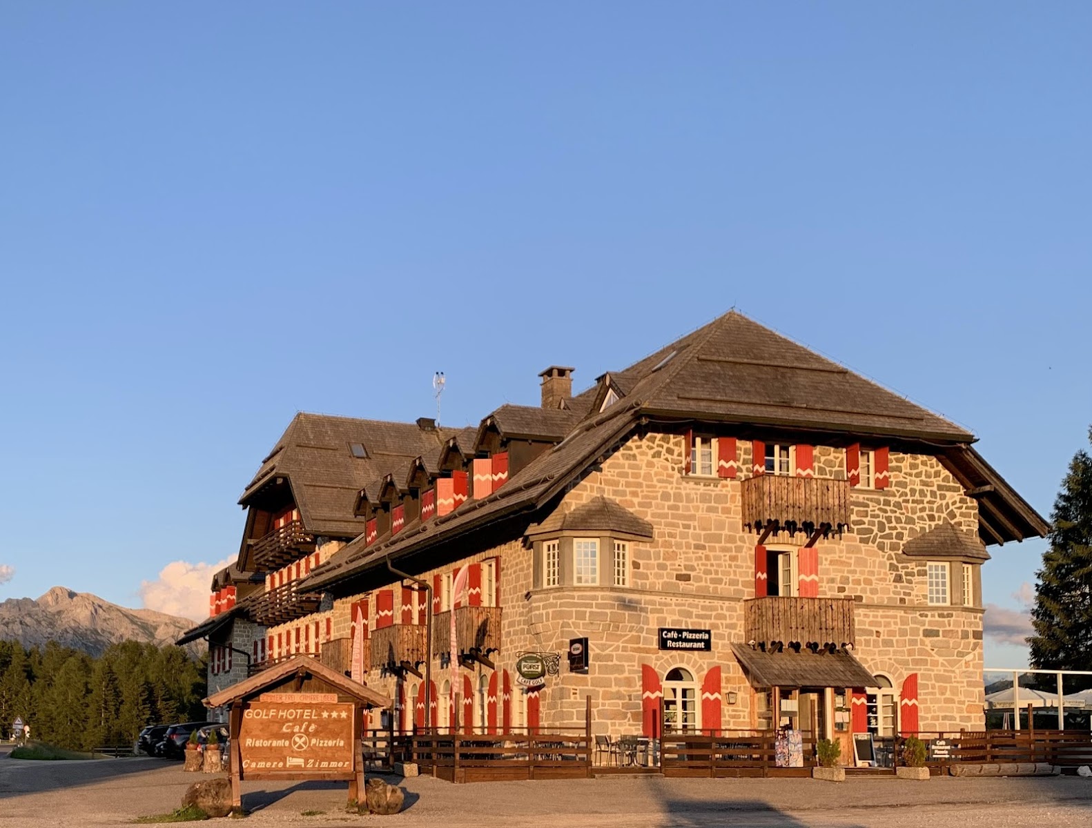 Golfhotel Costalunga
