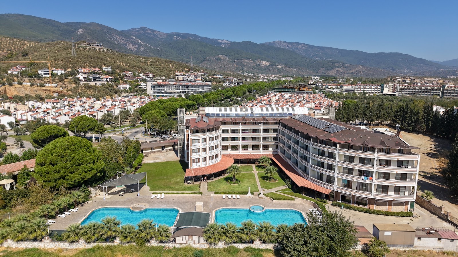 Gure Termal Resort Hotel Gure Mahallesi Salih Reis