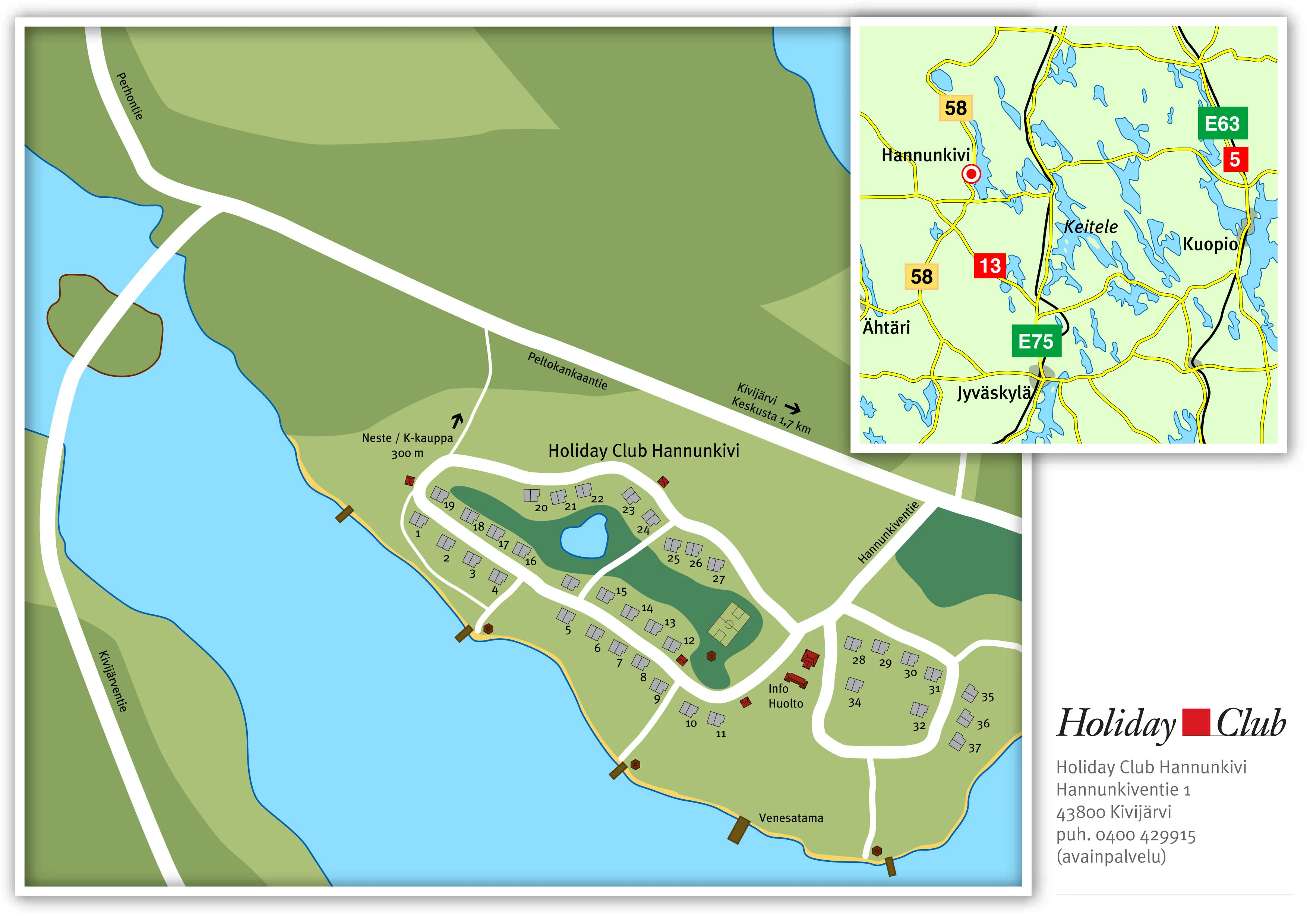 Holiday Club Hannunkivi