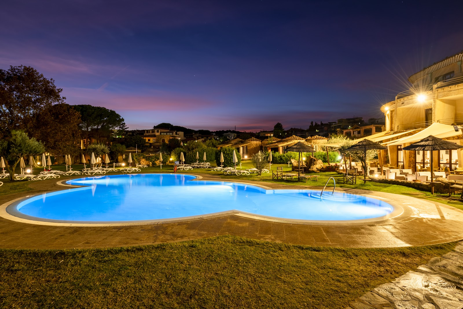Hotel Baia Caddinas Viale Concas Caddinas